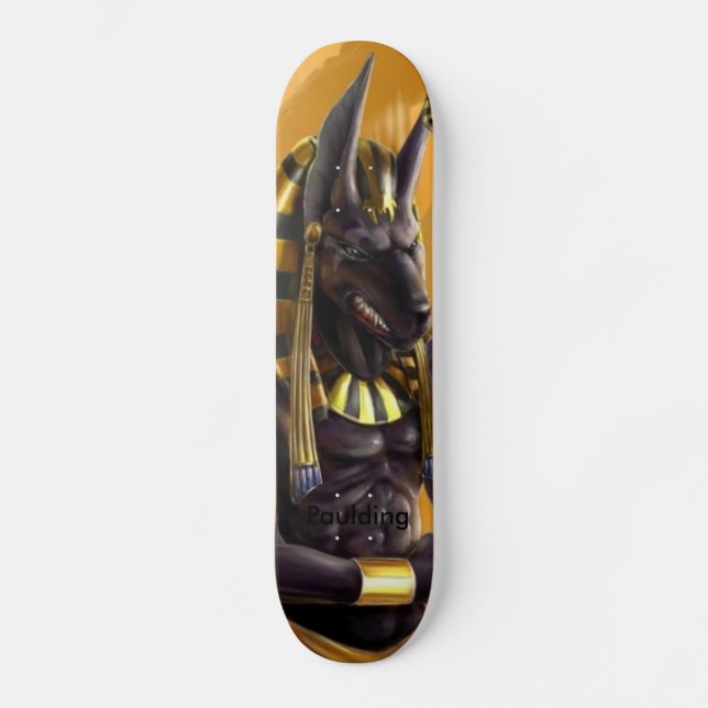Anubis by Camron Skateboard (Front)