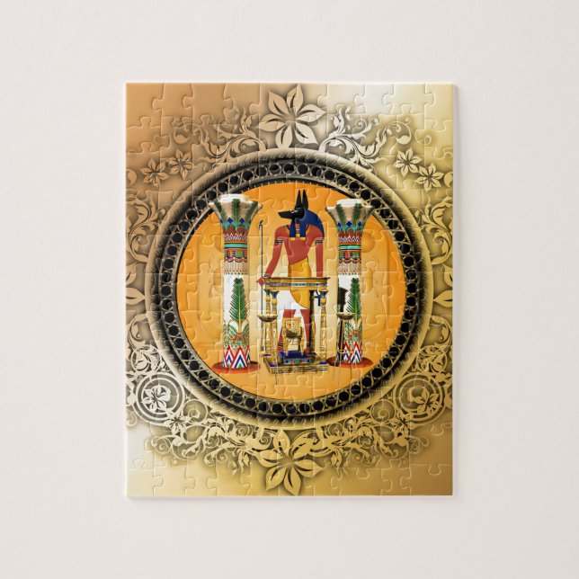 Anubis, egypt jigsaw puzzle (Vertical)