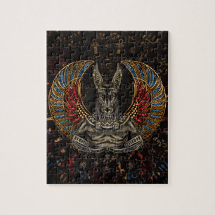 Anubis - Egyptian God Jigsaw Puzzle