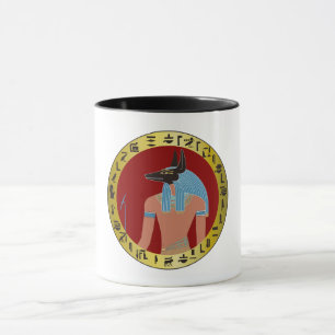 Anubis, Egyptian God Mug