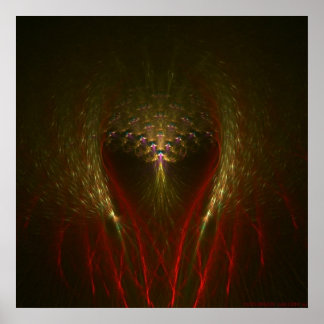 ANUBIS - EGYPTIAN GOD OF DEATH POSTER