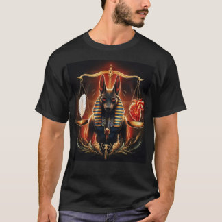 Anubis: Egyptian God Of Death  T-Shirt