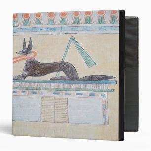 Anubis, Egyptian god of the dead Binder