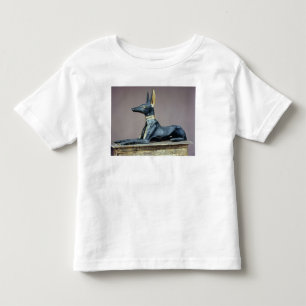 Anubis, Egyptian god of the dead from a chest Toddler T-shirt
