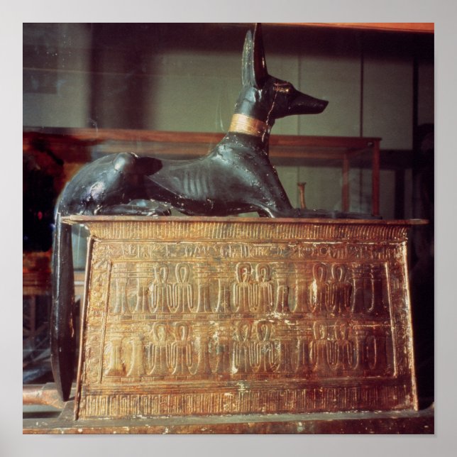 Anubis, Egyptian god of the dead Poster (Front)