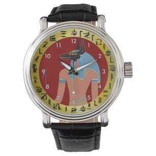Anubis, Egyptian God Watch