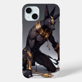Anubis EXCLUSIVE Design iPhone 15 Mini Case
