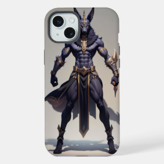 Anubis exclusive design for your iPhone 15 plus case