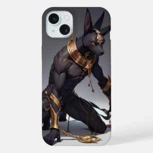 Anubis EXCLUSIVE Design iPhone 15 Plus Case