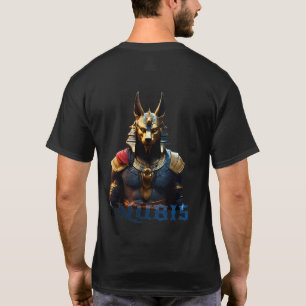 Anubis god portrait, nft art style T-Shirt