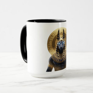 Anubis – Guardian of the Afterlife   Egyptian Myth Mug