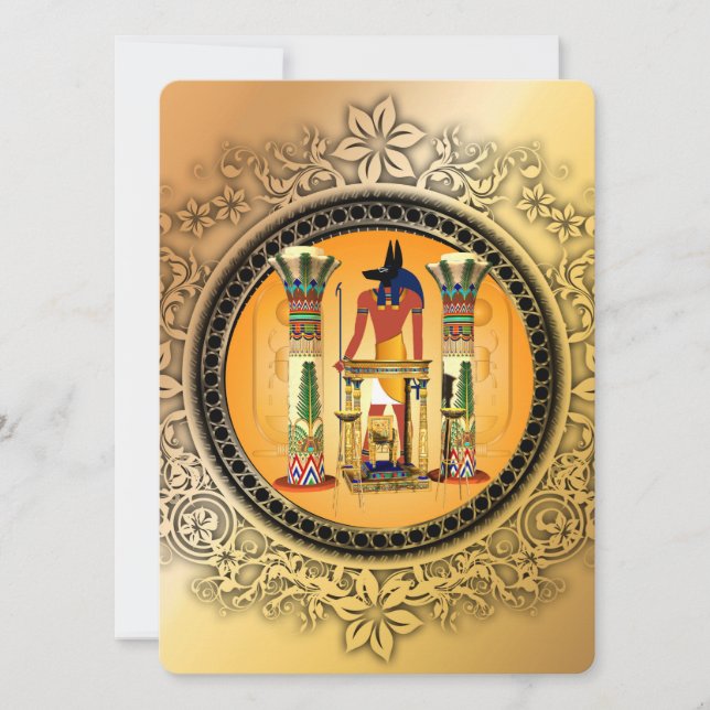 Anubis Invitation (Front)