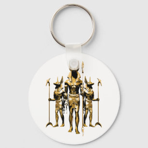 Anubis Keychain