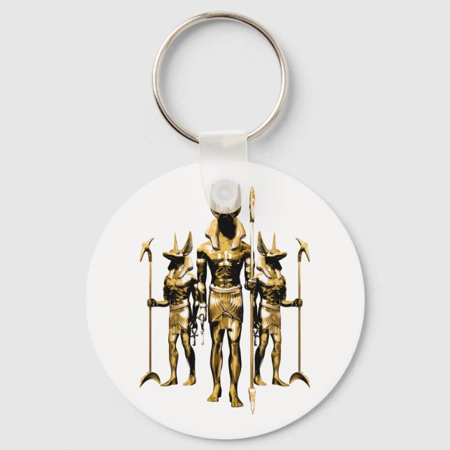 Anubis Keychain (Front)