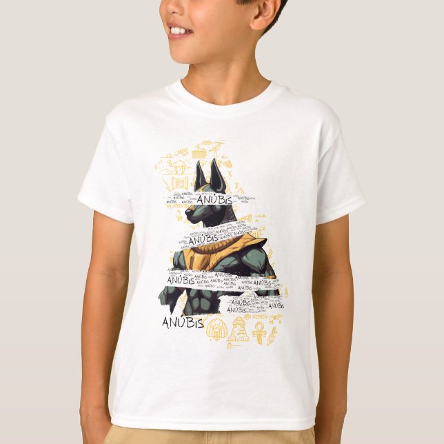 Anubis Kids T-Shirt (Front)
