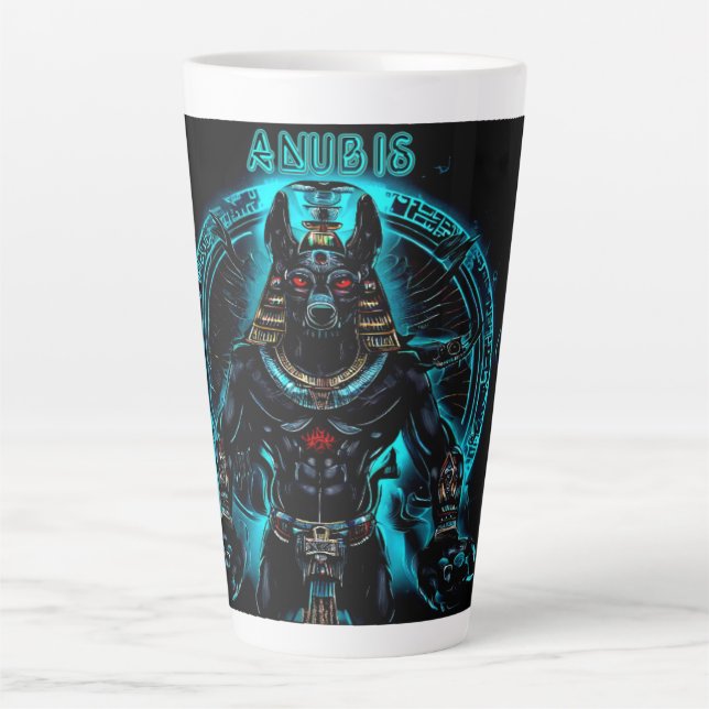Anubis Latte Mug (Devant)