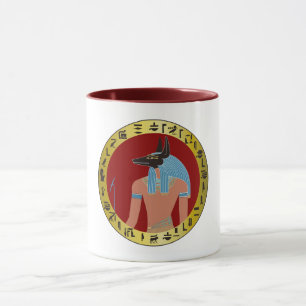 Anubis, le dieu égyptien Mug