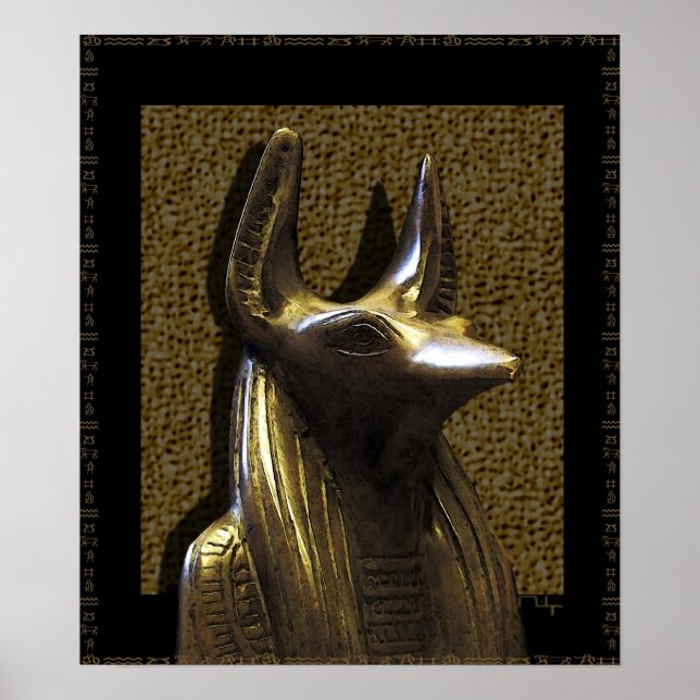 Anubis 'mystery 2 poster (Front)