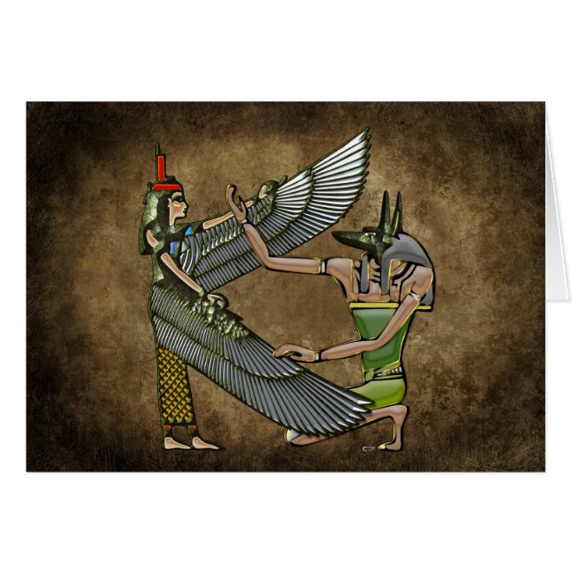 Anubis & Nut (Devant horizontal)