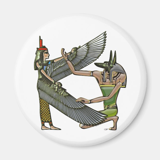Anubis & Nut Magnet (Front)
