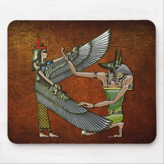 Anubis & Nut Mouse Pad