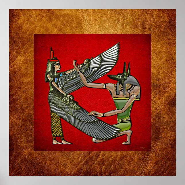 Anubis & Nut Poster (Front)