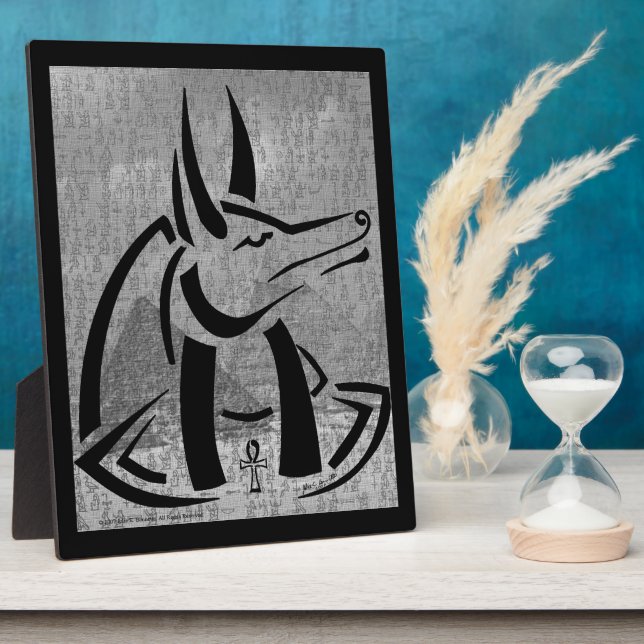 Anubis Plaque (Side)