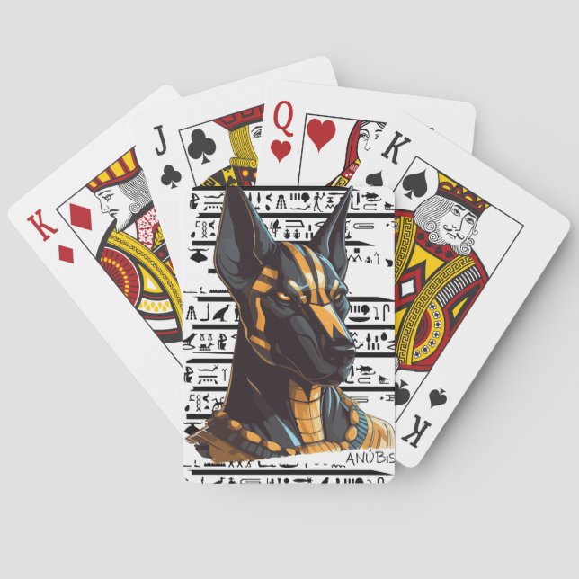 Anubis Playing Cards (Back)
