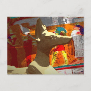 Anubis Postcard
