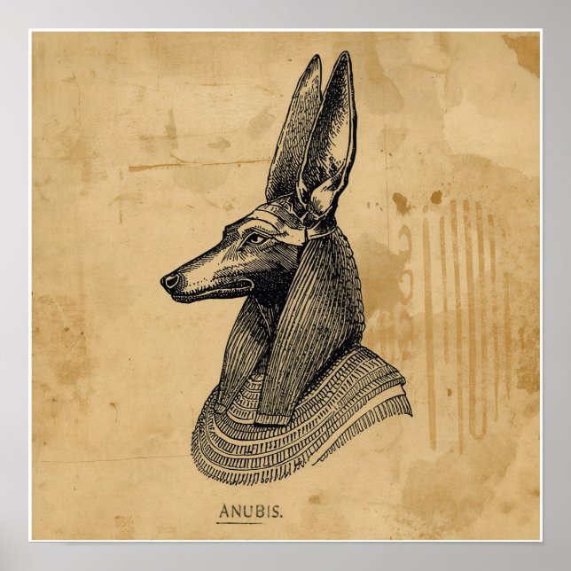 Anubis Poster (Front)