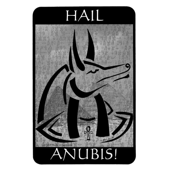 Anubis Premium Magnet (Vertical)