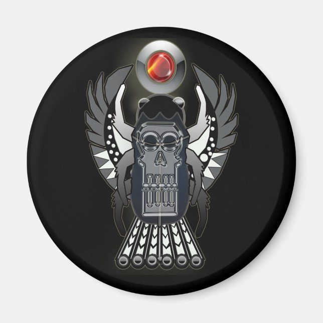 anubis scarab magnet (Front)
