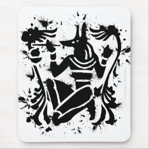 Anubis Stamp Mouse Pad
