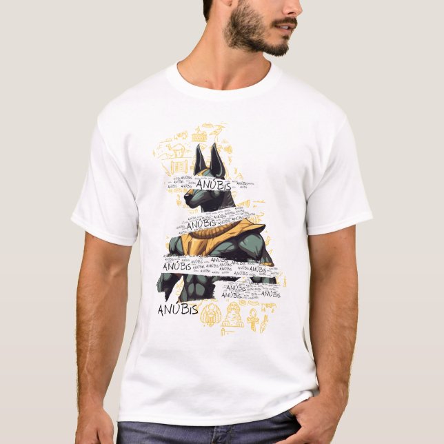 Anubis T-Shirt (Devant)