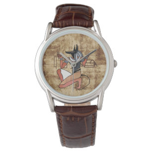 Anubis The Guardian Egyptian Watch