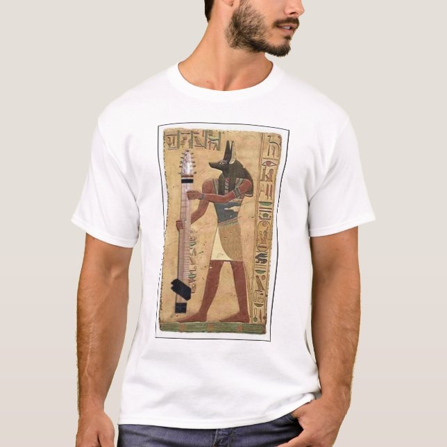 anubis, the stick god T-Shirt (Front)