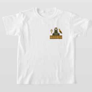 Anubis & Thoth Egyptian Symbols - T-Shirt