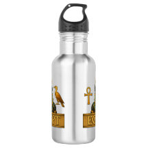 Anubis & Thoth | Egyptian Symbols - Water Bottle