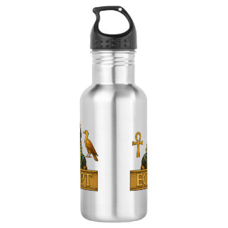 Anubis & Thoth | Egyptian Symbols - Water Bottle
