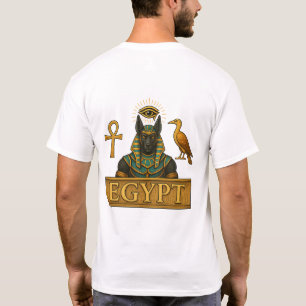 Anubis & Thoth   Symboles Égyptiens - T-Shirt