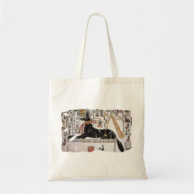 Anubis Tote Bag (Front)