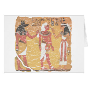 Anubis, Tut, Osiris
