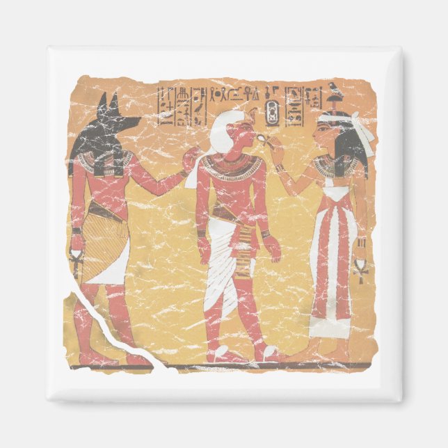Anubis, Tut, Osiris Magnet (Front)