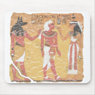 Anubis, Tut, Osiris Mouse Pad