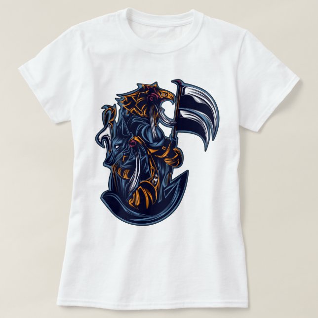 Anubis Unleashed T-Shirt (Design Front)