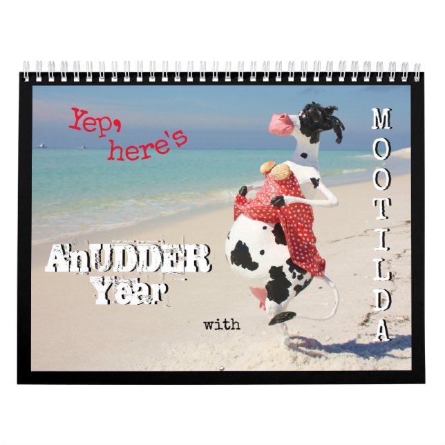 AnUDDER year will make you laugh with Mootilda Calendar (Cover)