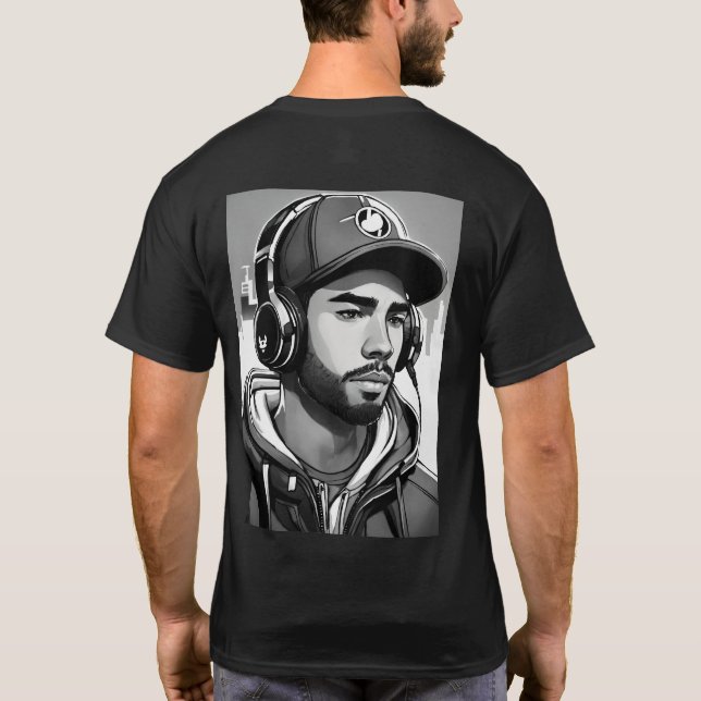 Anuel AA En La Discoteca T-shirt (Dos)