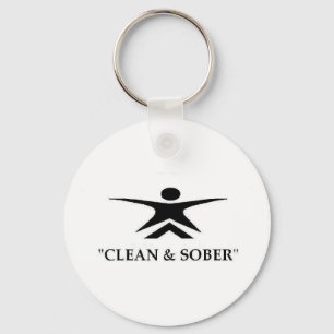 Anuemi Clean & Sober Keychain! Keychain