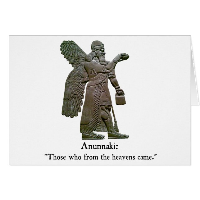 Anunnaki Ancient Aliens (Front Horizontal)