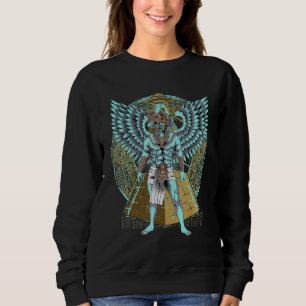 Anunnaki Ancient Astronaut Sumerian Alien Theorist Sweatshirt